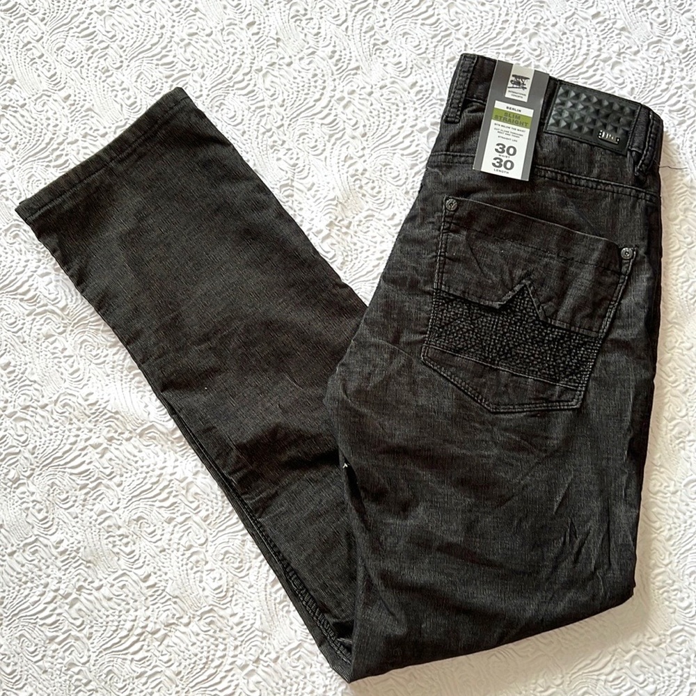 I.N.C international concepts men’s slim straight pants 30W30L